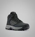 COLUMBIA TRANSVERSE HIKE WATERPROOF BLACK/GREY STEEL HIKING BOOT NIB MENS