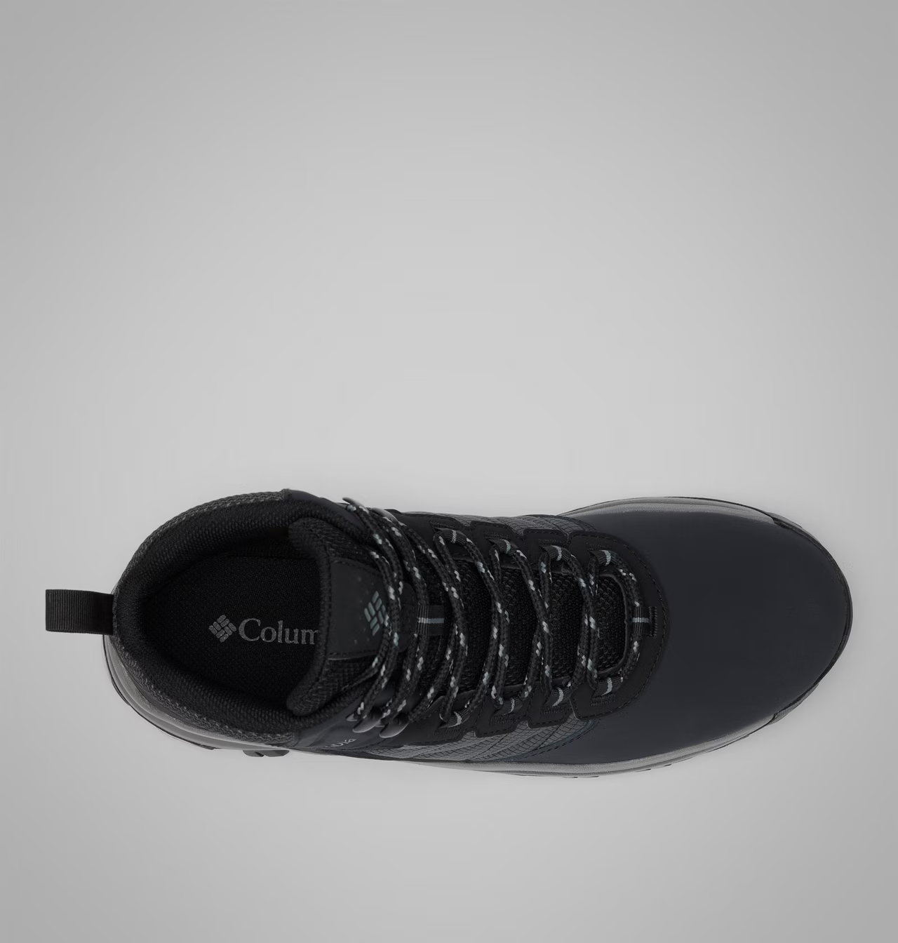 COLUMBIA TRANSVERSE HIKE WATERPROOF BLACK/GREY STEEL HIKING BOOT NIB MENS