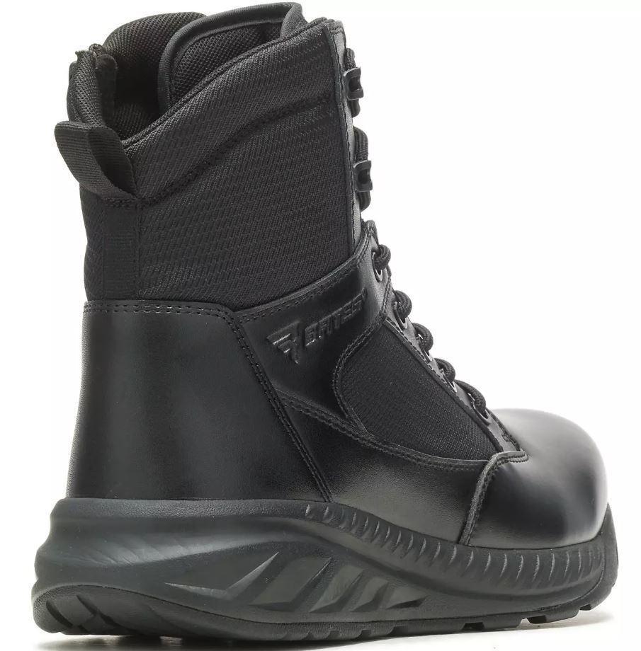 BATES E03580 TACTICAL SPORT 2 SIDE ZIP TACTICAL LEATHER BLACK BOOTS NIB WOMEN'S