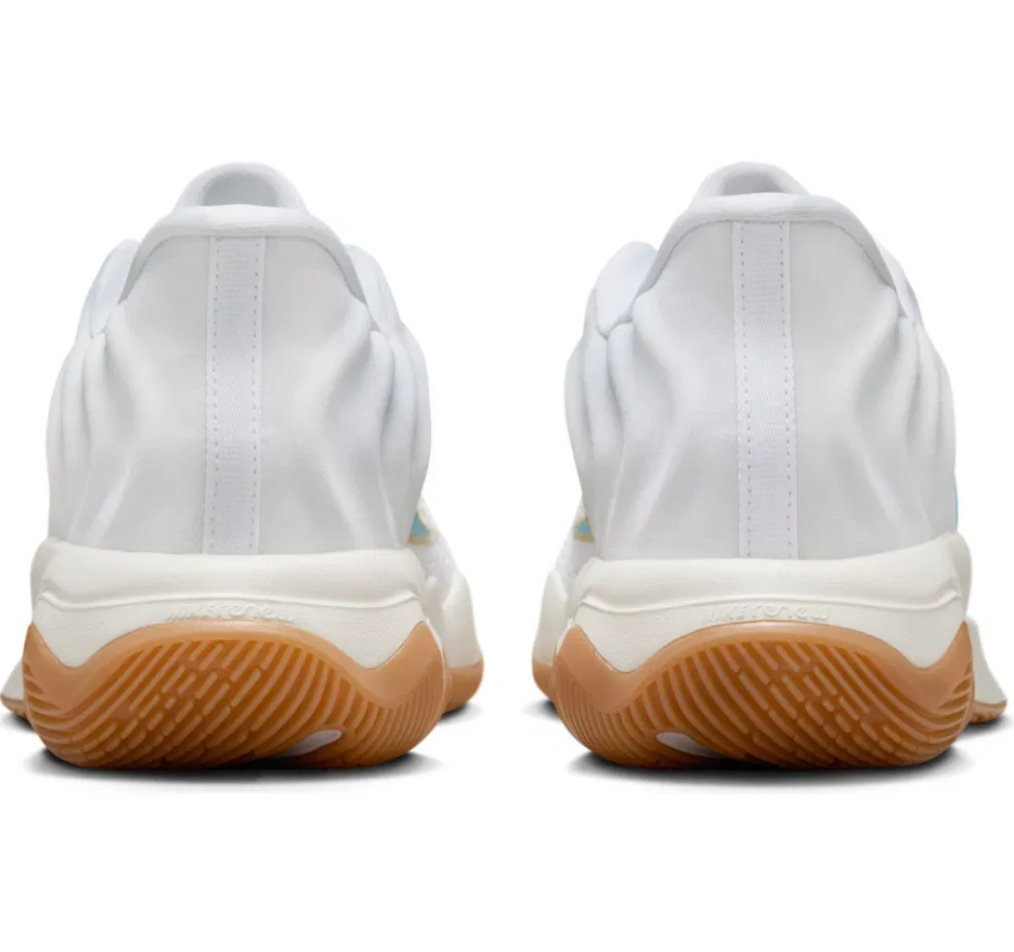 NIB MEN'S NIKE FQ3680 101 GIANNIS IMMORTALITY 4 SHOES WHITE AQUA BLUE SNEAKERS