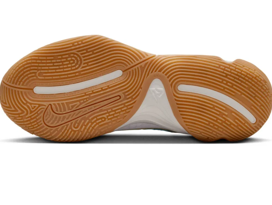 NIB MEN'S NIKE FQ3680 101 GIANNIS IMMORTALITY 4 SHOES WHITE AQUA BLUE SNEAKERS