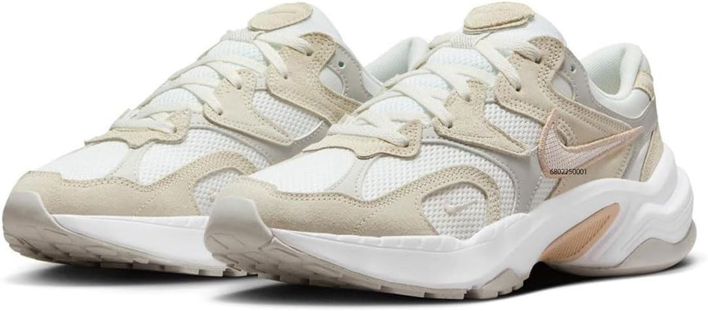 NIKE W AL8 FJ3794 100 SAIL/SANDDRIFT/BONE RUNNING SHOES SNEAKERS NIB WOMENS