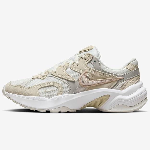 NIKE W AL8 FJ3794 100 SAIL/SANDDRIFT/BONE RUNNING SHOES SNEAKERS NIB WOMENS