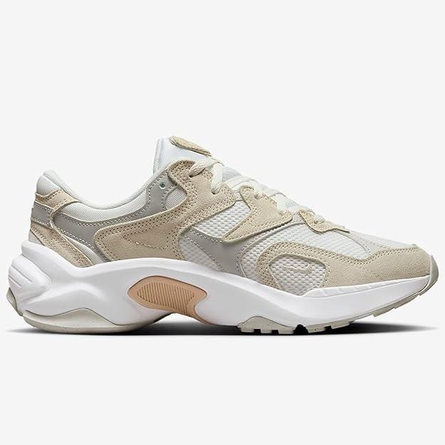 NIKE W AL8 FJ3794 100 SAIL/SANDDRIFT/BONE RUNNING SHOES SNEAKERS NIB WOMENS