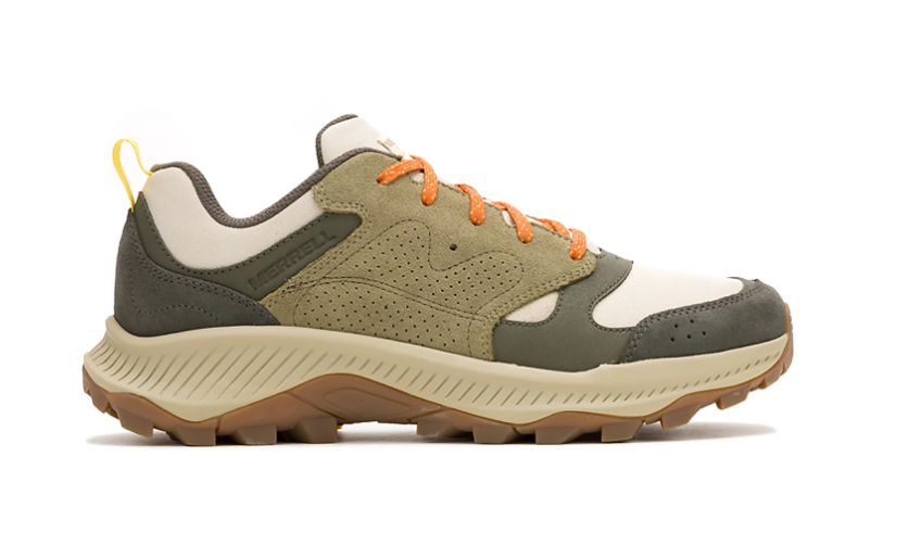 MERRELL J038729 TEMPO SOL HIKING DARK MOSS /GREEN SHOE SNEAKERS $110 NIB MEN'S