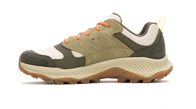 MERRELL J038729 TEMPO SOL HIKING DARK MOSS /GREEN SHOE SNEAKERS $110 NIB MEN'S