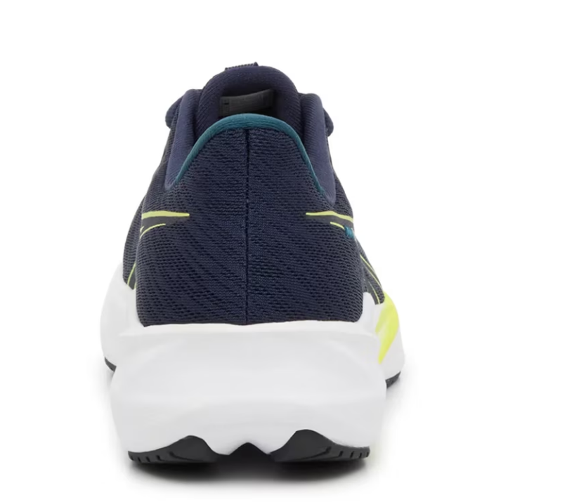 ASICS 1011B984 402 VERSABLAST 4 MIDNIGHT/CITRON RUNNING SHOE SNEAKERS NIB MEN'S