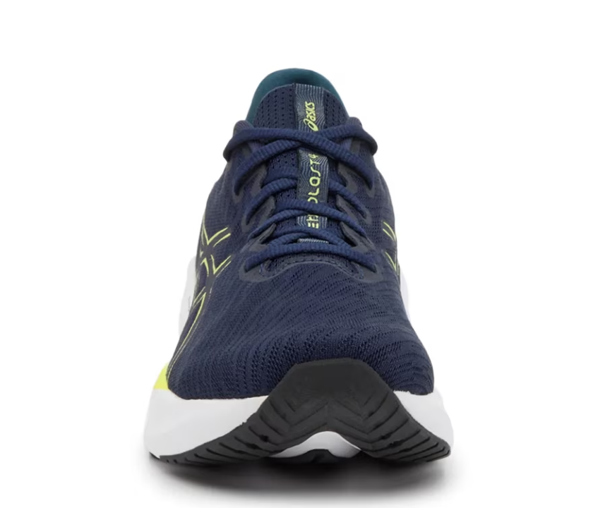 ASICS 1011B984 402 VERSABLAST 4 MIDNIGHT/CITRON RUNNING SHOE SNEAKERS NIB MEN'S