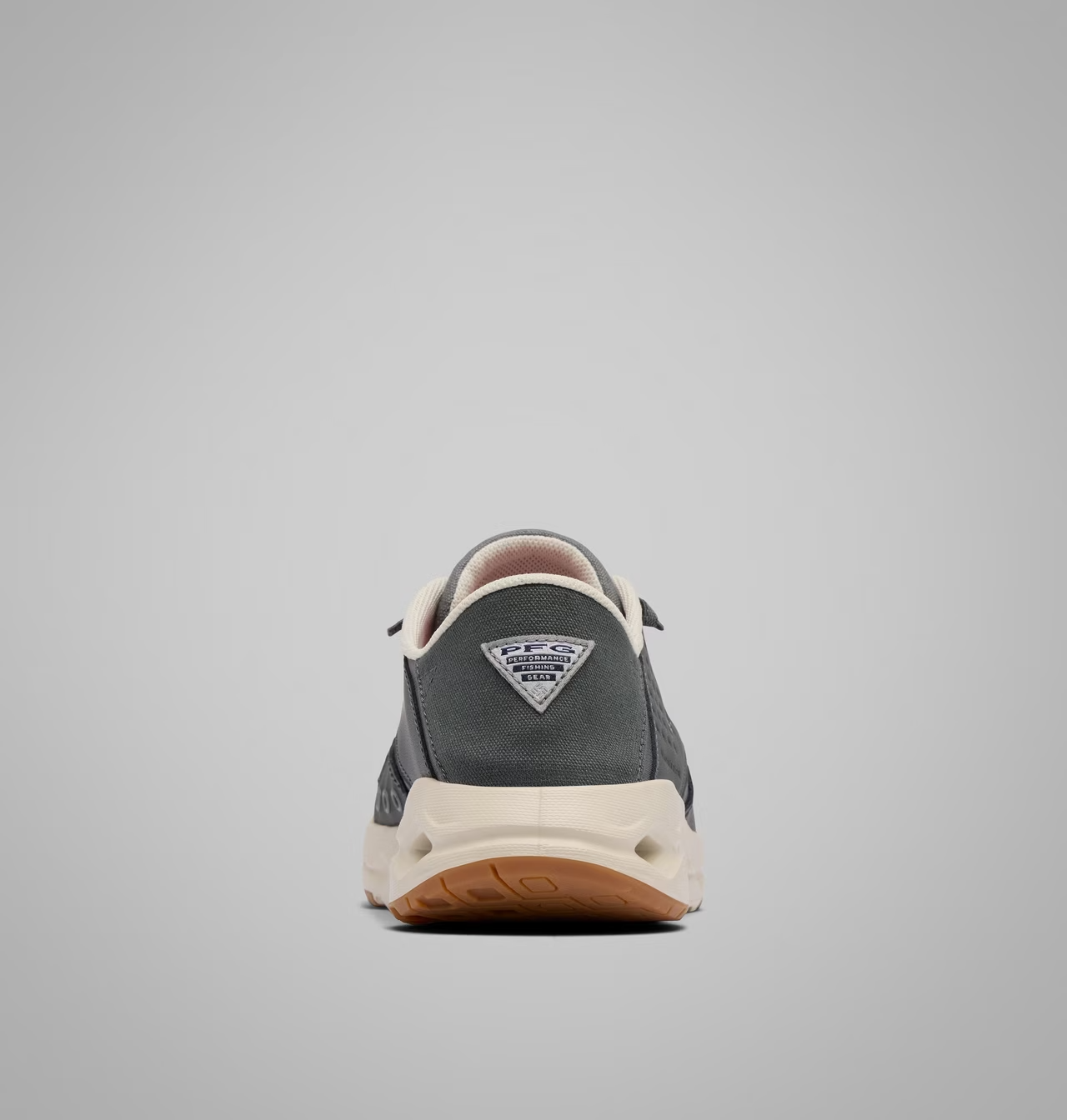 COLUMBIA 2108491 028 BAHAMA X RELAXED GRILL/SUNSET RED SLIP-ON SHOES NIB MEN'S