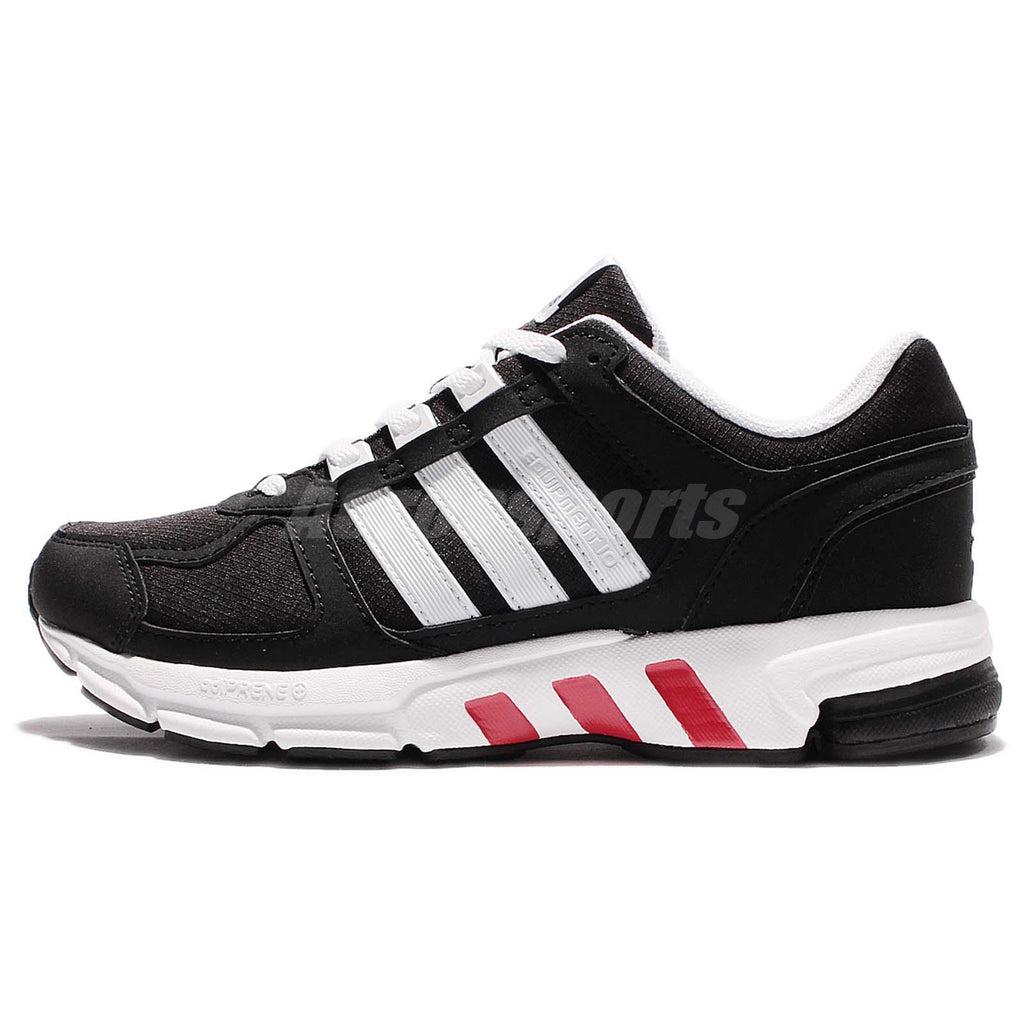 NIB WOMEN ADIDAS BB8319 EQUIPMENT 10 W BLACK/WHITE RUNNING ATHLETIC SHOE $110