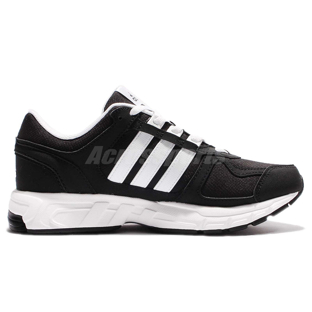 NIB WOMEN ADIDAS BB8319 EQUIPMENT 10 W BLACK/WHITE RUNNING ATHLETIC SHOE $110