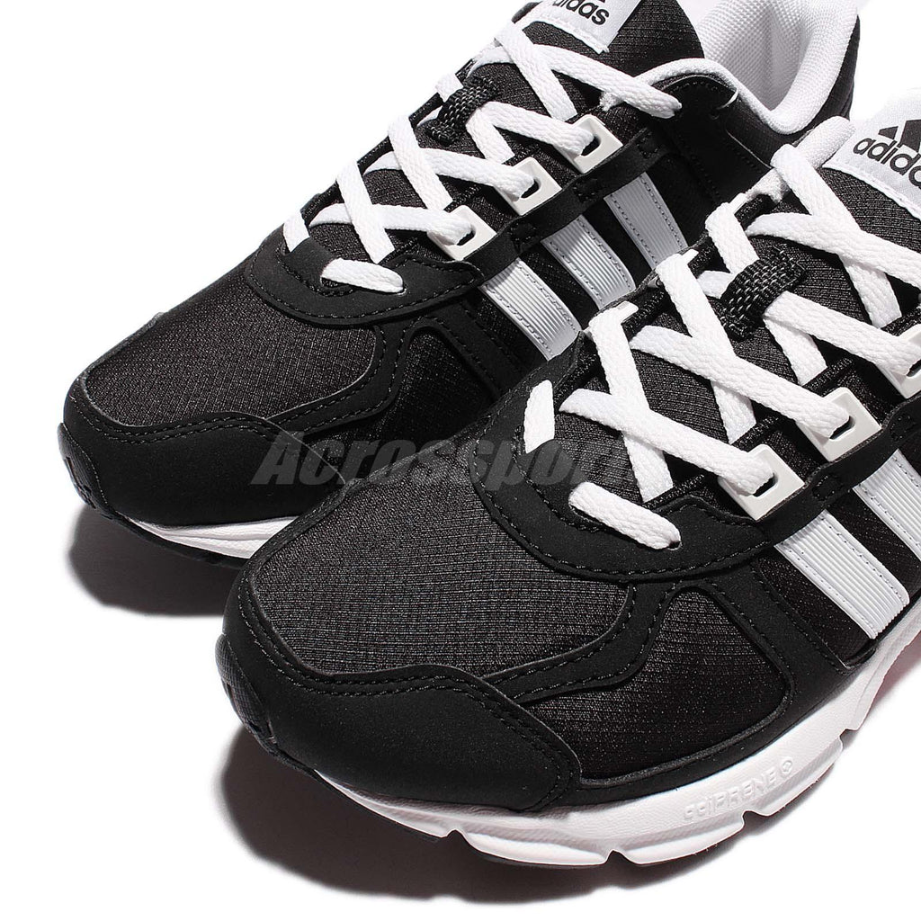 NIB WOMEN ADIDAS BB8319 EQUIPMENT 10 W BLACK/WHITE RUNNING ATHLETIC SHOE $110