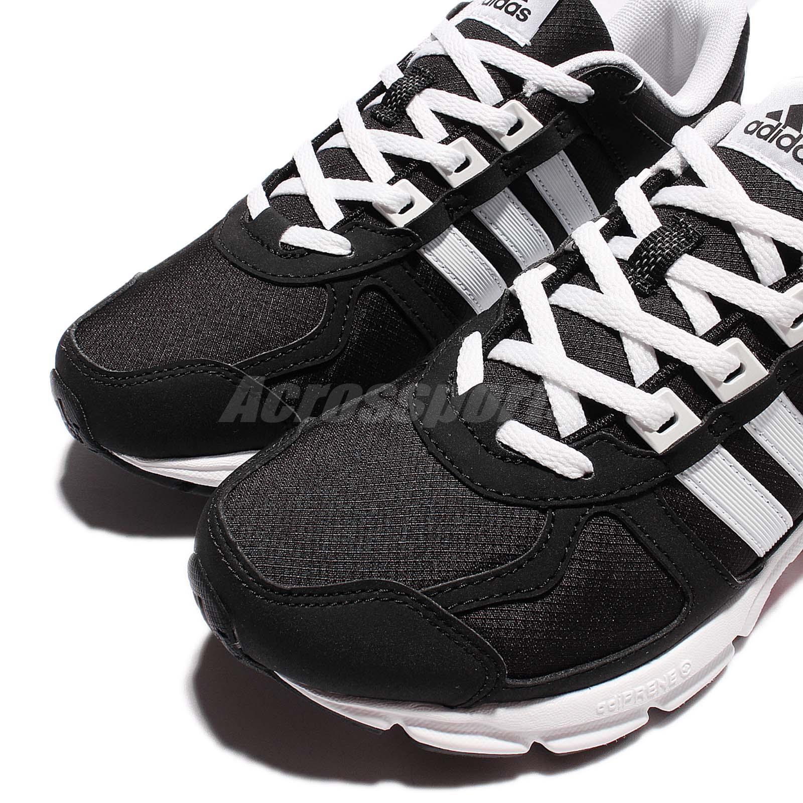 NIB WOMEN ADIDAS BB8319 EQUIPMENT 10 W BLACK/WHITE RUNNING ATHLETIC SHOE $110