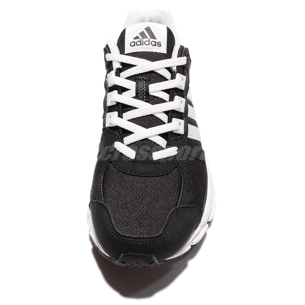 NIB WOMEN ADIDAS BB8319 EQUIPMENT 10 W BLACK/WHITE RUNNING ATHLETIC SHOE $110