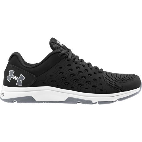NIB MEN UNDER ARMOUR 1266376 001 HIT TRAINER SNEAKERS SHOE SELECT SIZE $95