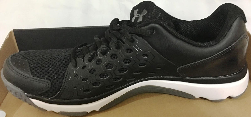 NIB MEN UNDER ARMOUR 1266376 001 HIT TRAINER SNEAKERS SHOE SELECT SIZE $95