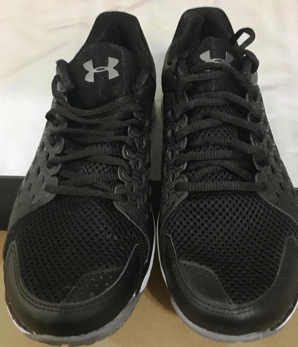 NIB MEN UNDER ARMOUR 1266376 001 HIT TRAINER SNEAKERS SHOE SELECT SIZE $95