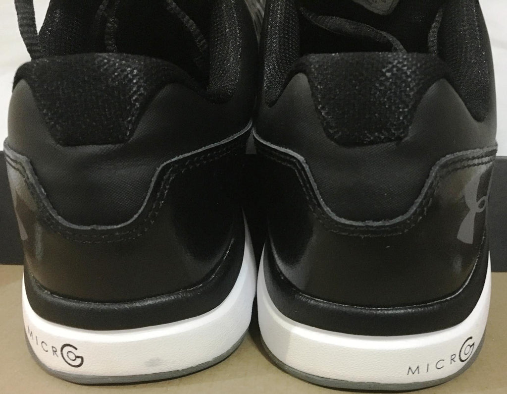 NIB MEN UNDER ARMOUR 1266376 001 HIT TRAINER SNEAKERS SHOE SELECT SIZE $95