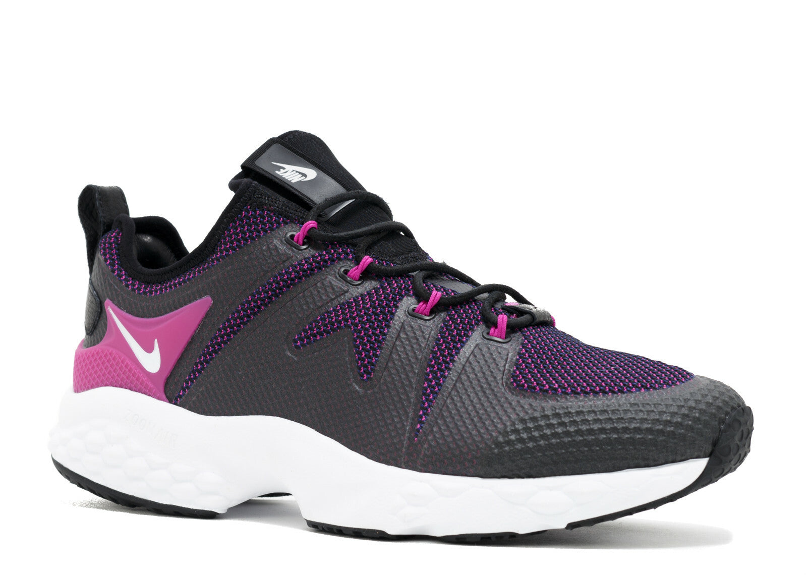 NIB NIKE MEN 878223 610 AIR ZOOM LWP 16 JCRD/KJ KIM JONES BLACK/PINK SHOES $250