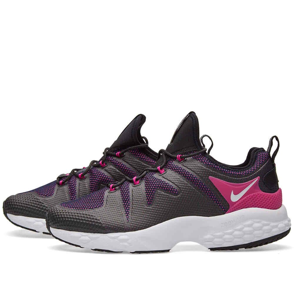 NIB NIKE MEN 878223 610 AIR ZOOM LWP 16 JCRD/KJ KIM JONES BLACK/PINK SHOES $250
