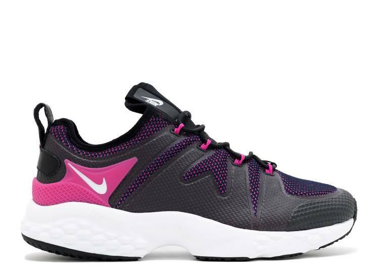NIB NIKE MEN 878223 610 AIR ZOOM LWP 16 JCRD/KJ KIM JONES BLACK/PINK SHOES $250