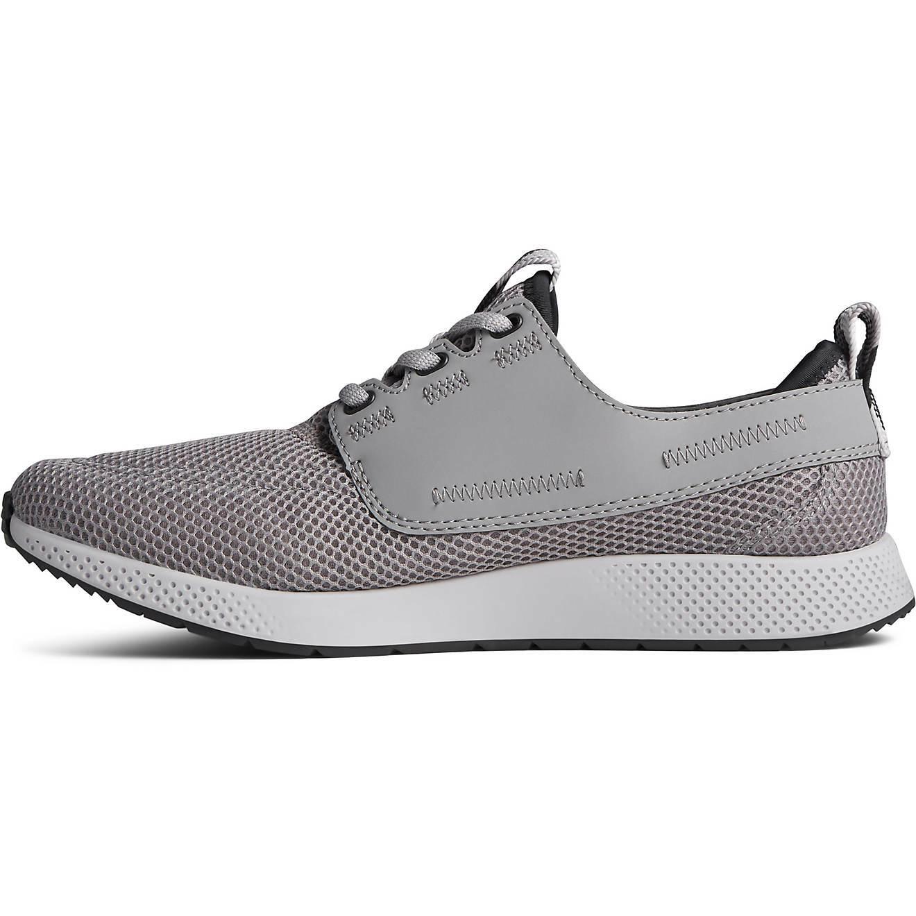 NIB MEN'S SPERRY STS23141 7 SEAS SPORT CUPSOLES  FISHING GREY WATER SHOES