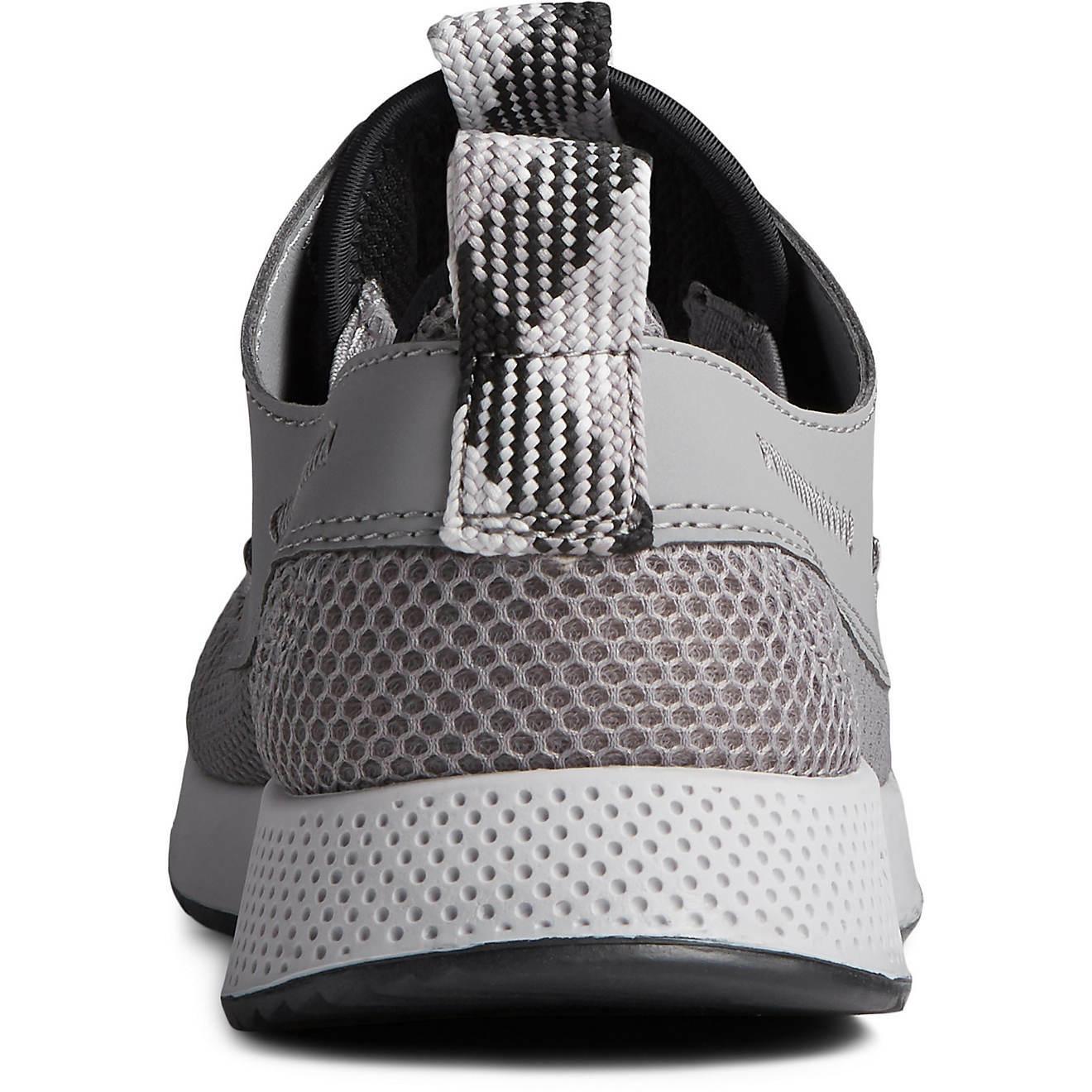 NIB MEN'S SPERRY STS23141 7 SEAS SPORT CUPSOLES  FISHING GREY WATER SHOES