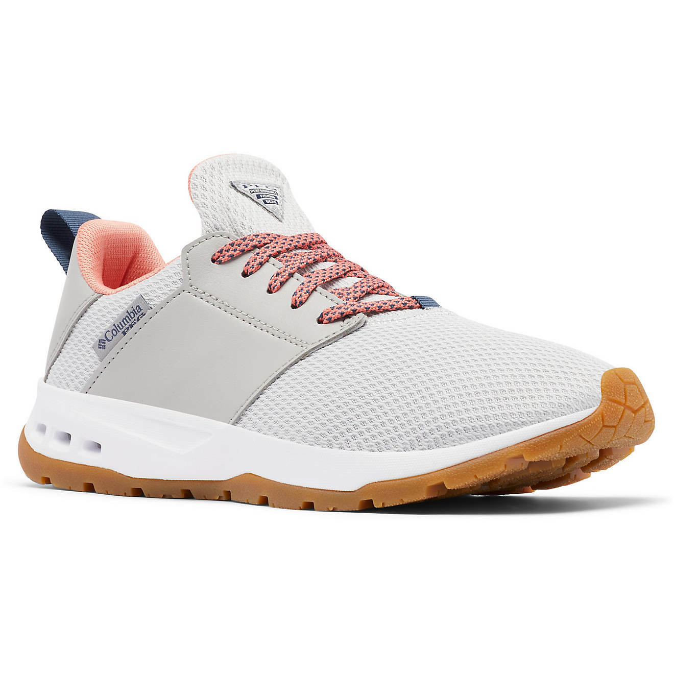 NIB COLUMBIA 11939981-063 WOMEN'S TAMIAMI PFG OMNI SHIELD GREY ICE SHOES $90