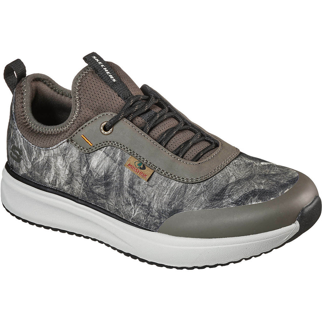 NIB MENS SKECHERS STREET-WEAR 210268/CHAR CROWDER COBRETTI MOSSY OAK SHOESS