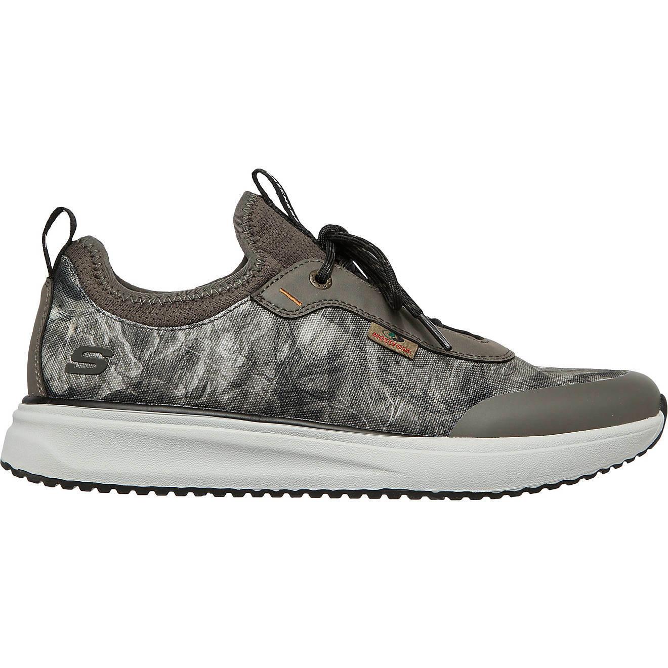 NIB MENS SKECHERS STREET-WEAR 210268/CHAR CROWDER COBRETTI MOSSY OAK SHOESS