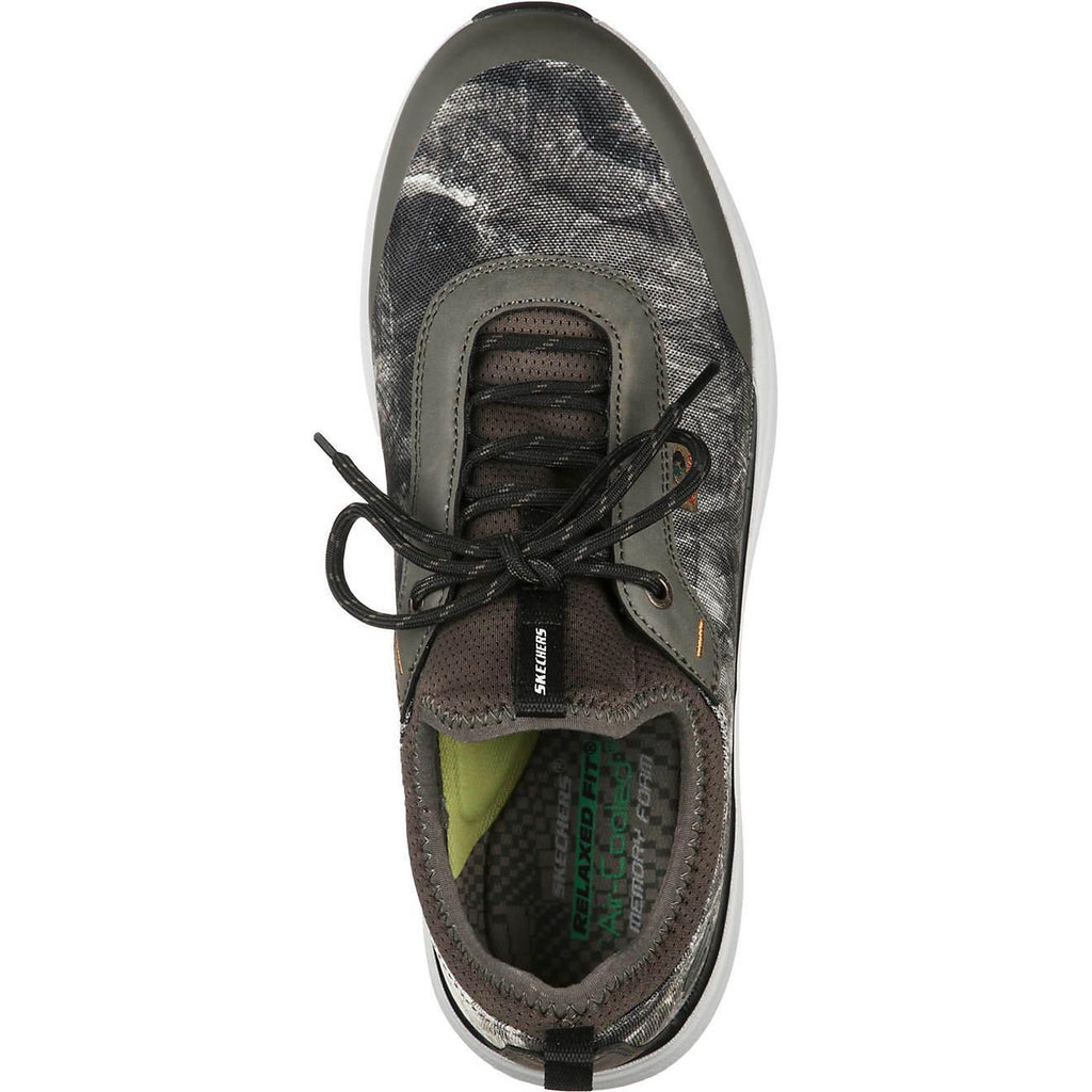 NIB MENS SKECHERS STREET-WEAR 210268/CHAR CROWDER COBRETTI MOSSY OAK SHOESS