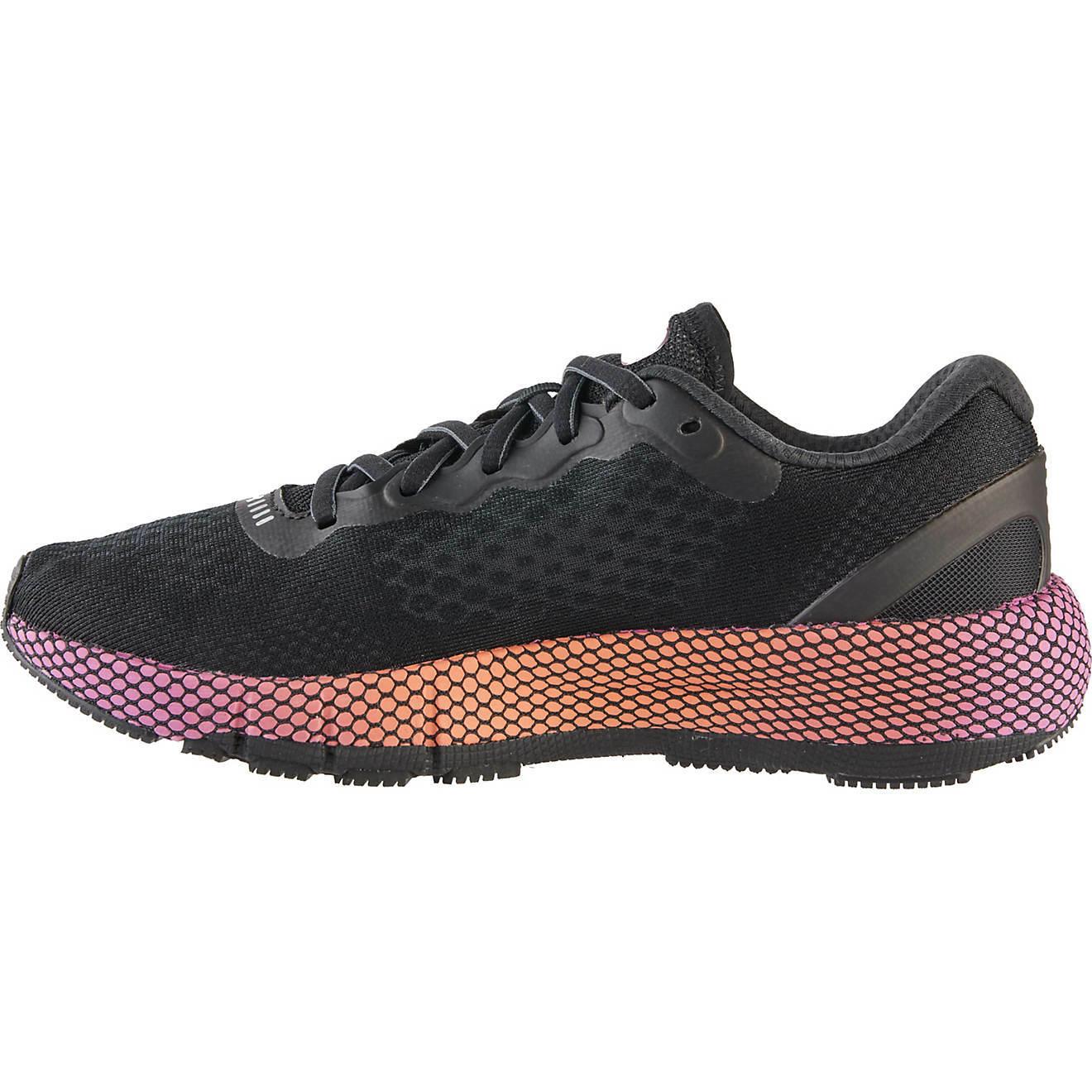 NIB WOMEN UNDER ARMOUR 3024743 001 UA HOVR MACHINA 2 CLRSHFT BLACK/ORANGE SHOES