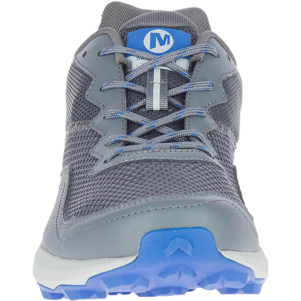 NIB MEN'S MERRELL J135293  SKYROCKET ROCK/COBALT HIKING SHOE SNEAKERS $120