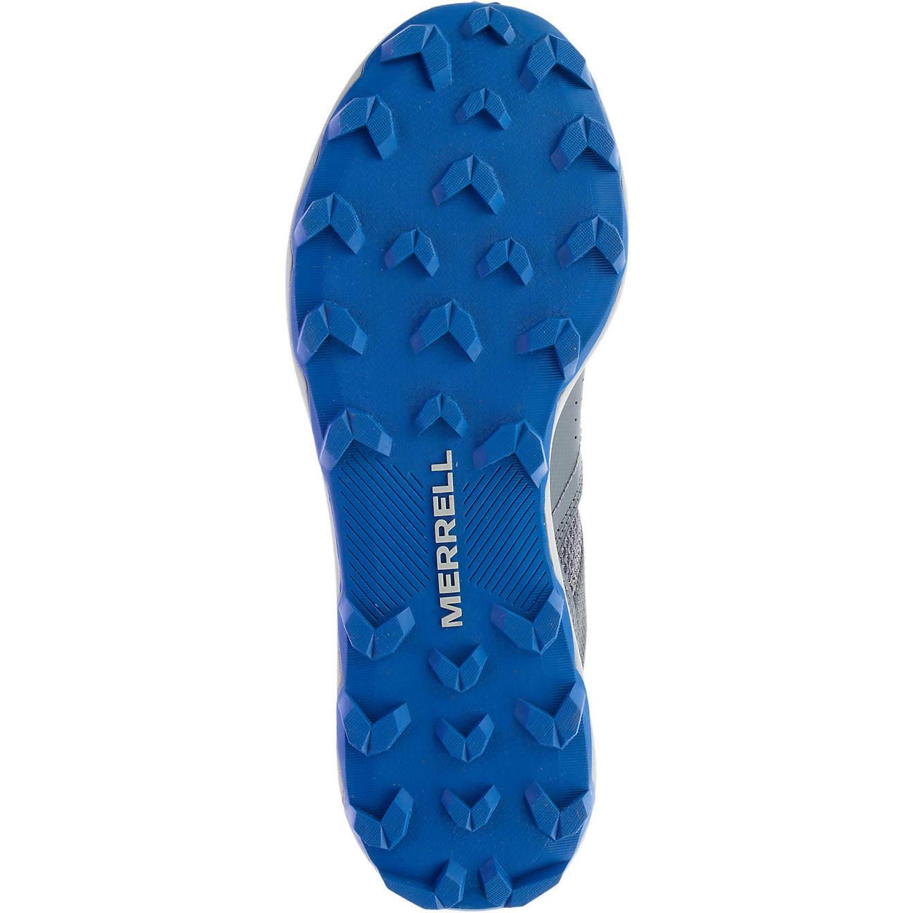 NIB MEN'S MERRELL J135293  SKYROCKET ROCK/COBALT HIKING SHOE SNEAKERS $120