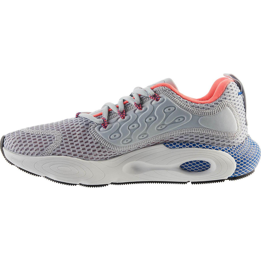 UNDER ARMOUR 3024372 111 UA HOVR REVENANT SNEAKERS GREY/BLUE SHOE NIB WOMEN'S