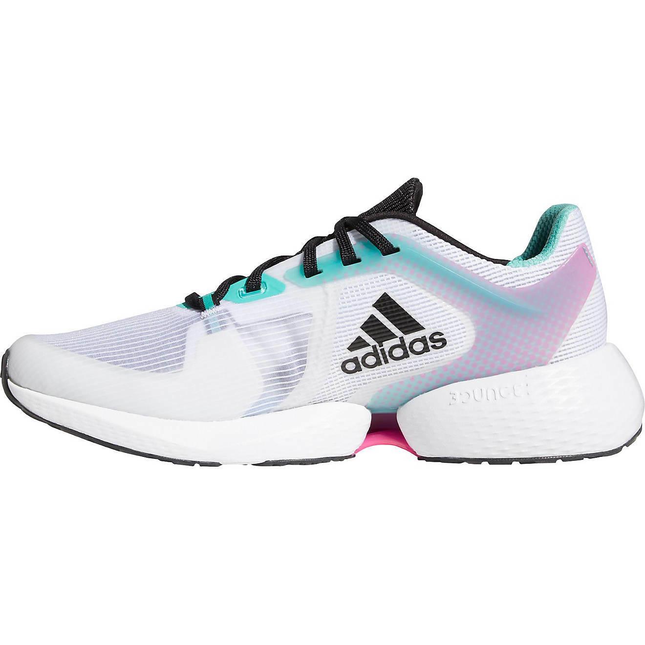 NIB MEN'S ADIDAS FY0020 ALPHA TORSION M WHITE/BLACK/TEAL/PURPLE SHOES SNEAKERS