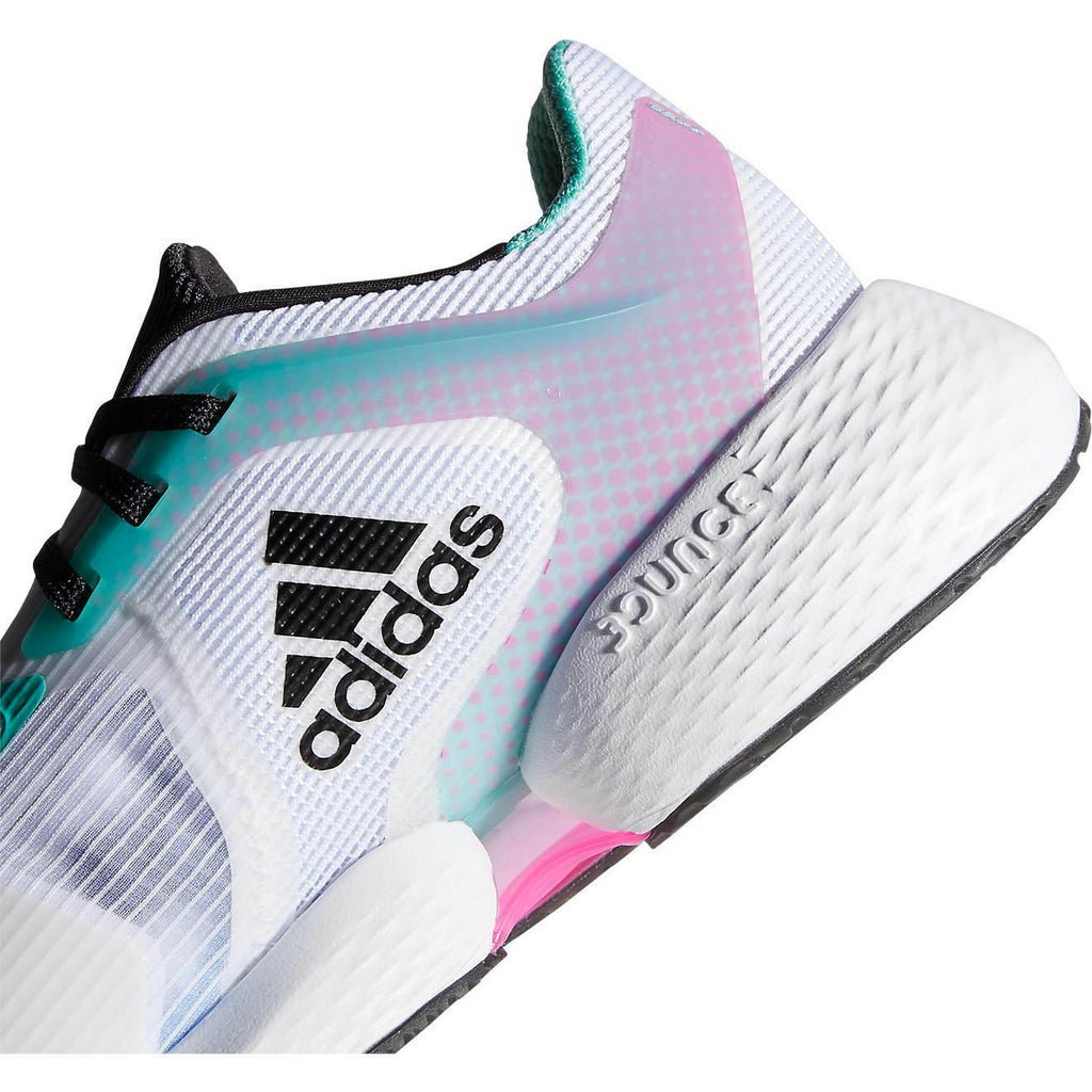 NIB MEN'S ADIDAS FY0020 ALPHA TORSION M WHITE/BLACK/TEAL/PURPLE SHOES SNEAKERS