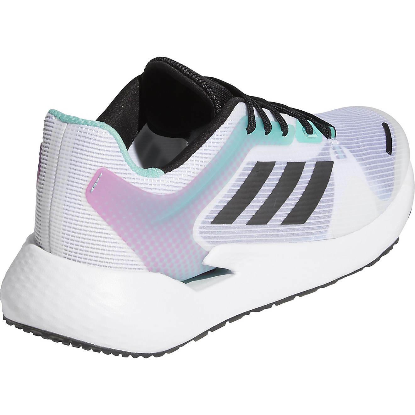 NIB MEN'S ADIDAS FY0020 ALPHA TORSION M WHITE/BLACK/TEAL/PURPLE SHOES SNEAKERS
