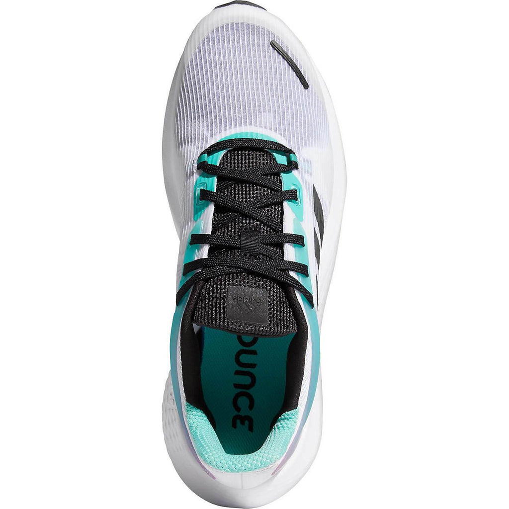 NIB MEN'S ADIDAS FY0020 ALPHA TORSION M WHITE/BLACK/TEAL/PURPLE SHOES SNEAKERS