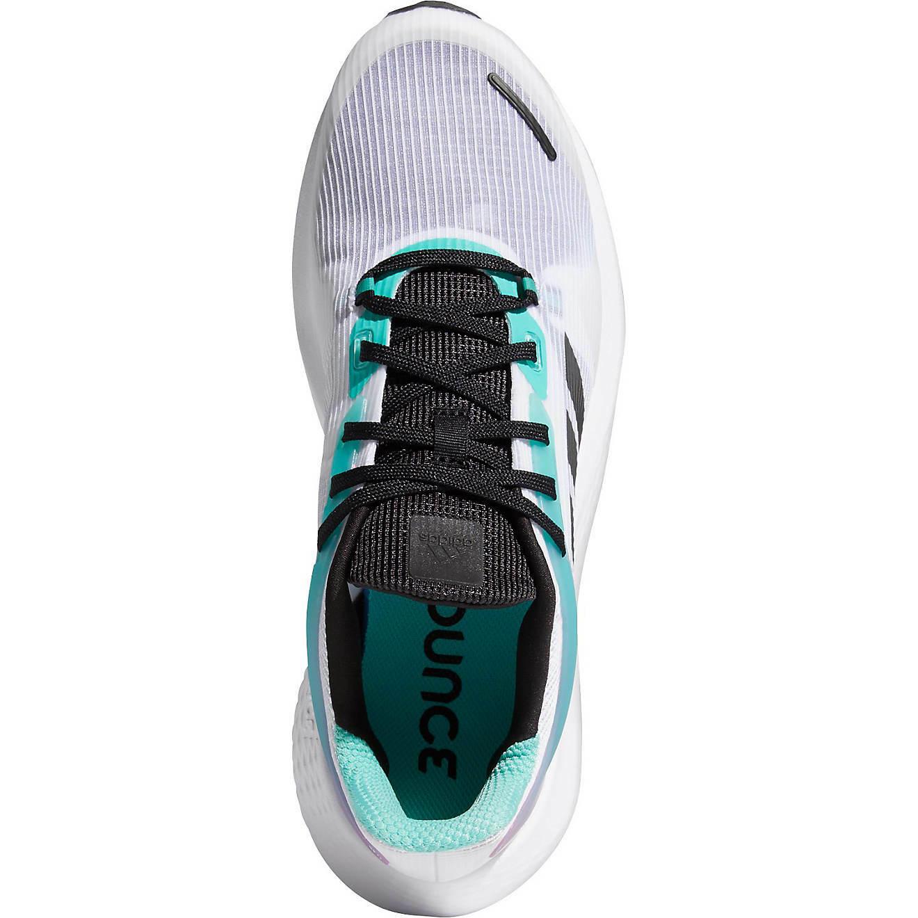 NIB MEN'S ADIDAS FY0020 ALPHA TORSION M WHITE/BLACK/TEAL/PURPLE SHOES SNEAKERS