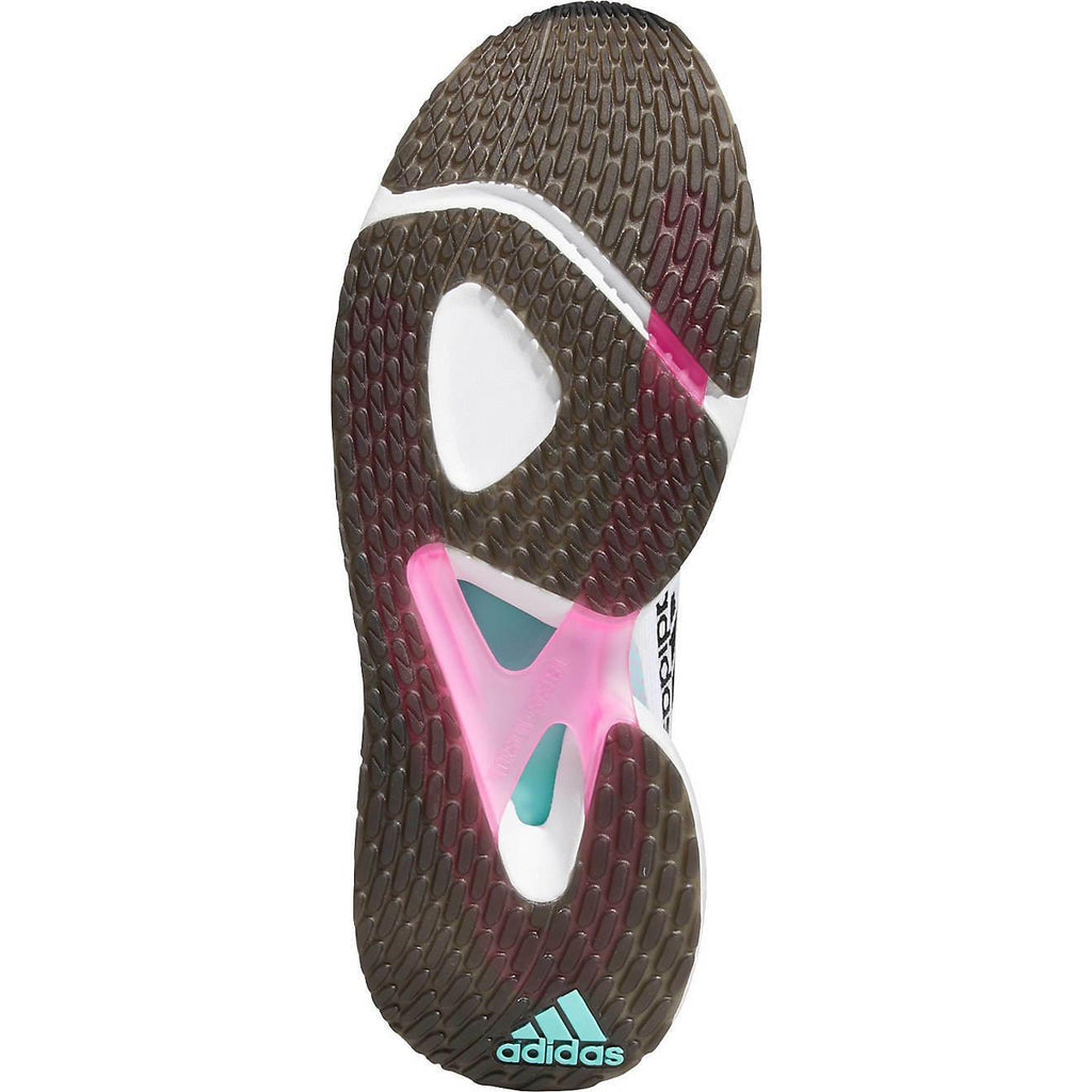 NIB MEN'S ADIDAS FY0020 ALPHA TORSION M WHITE/BLACK/TEAL/PURPLE SHOES SNEAKERS