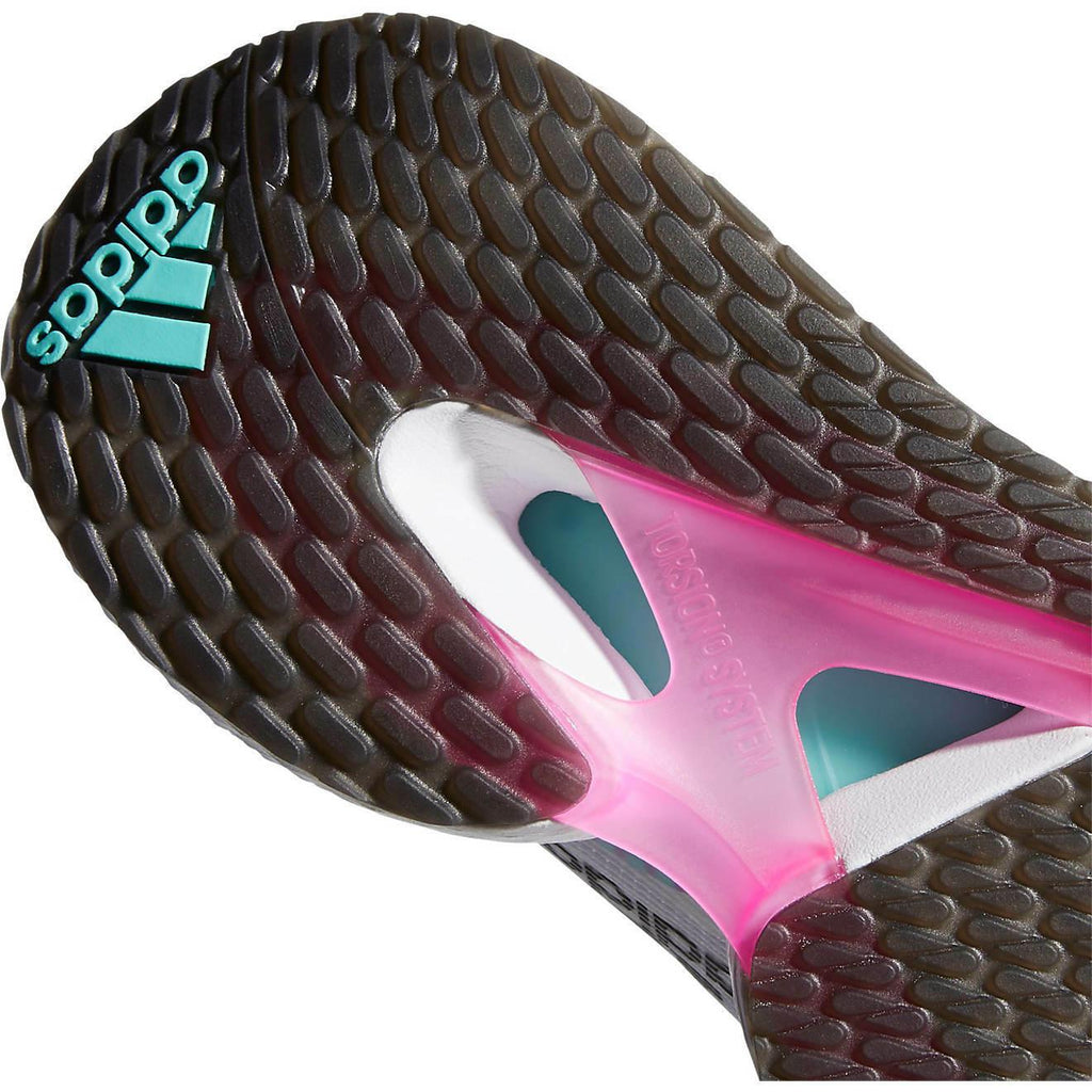 NIB MEN'S ADIDAS FY0020 ALPHA TORSION M WHITE/BLACK/TEAL/PURPLE SHOES SNEAKERS