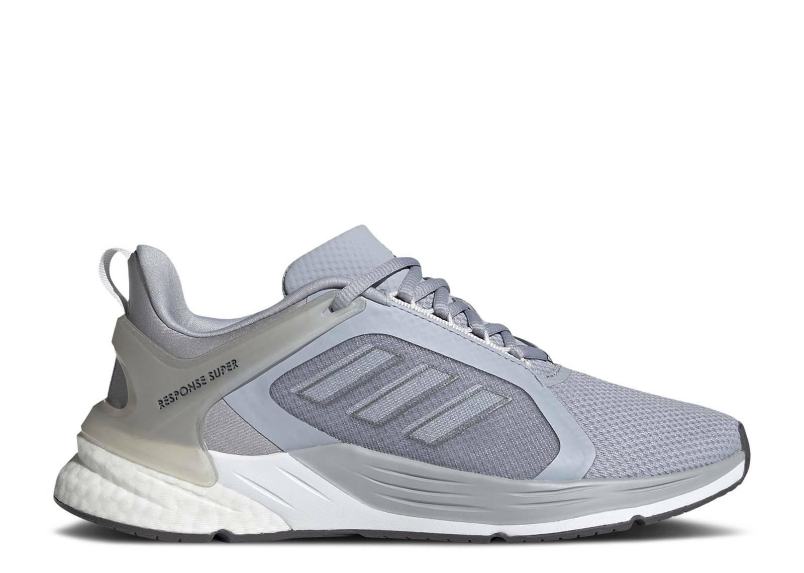 ADIDAS H02025 RESPONSE SUPER 2.0 RUNNING GREY/WHITE SHOES SNEAKERS NIB WOMEN'S