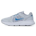 NIB MEN NIKE DC8996 010 NIKE ZOOM SPAN 4 RUNNING PLATINUM/ BLUE SHOES SNEAKERS