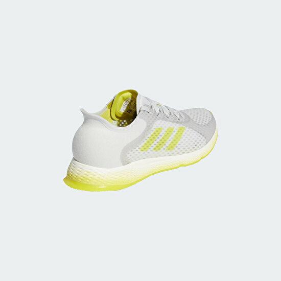 NIB WOMEN'S ADIDAS EG1096  FOCUS BREATHEIN W GREY/YELLOW/WHITE SHOES SNEAKERS