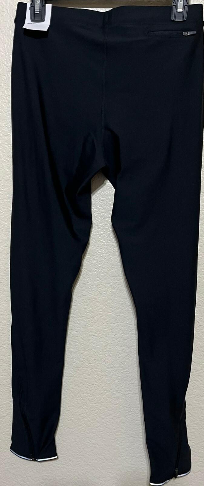 NWT Men's Nike DB4103 010 POWER RUNNING REFLECTIVE TIGHT FIT LEGGING PANT $60