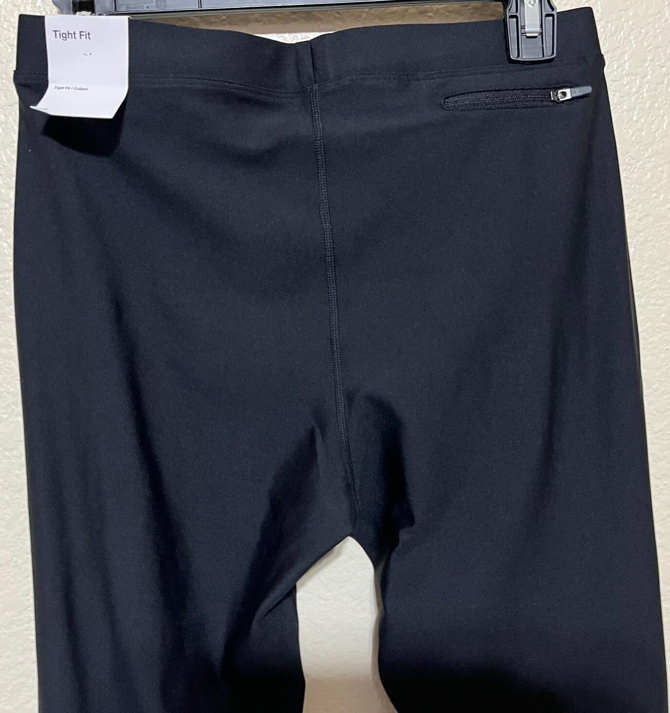 NWT Men's Nike DB4103 010 POWER RUNNING REFLECTIVE TIGHT FIT LEGGING PANT $60