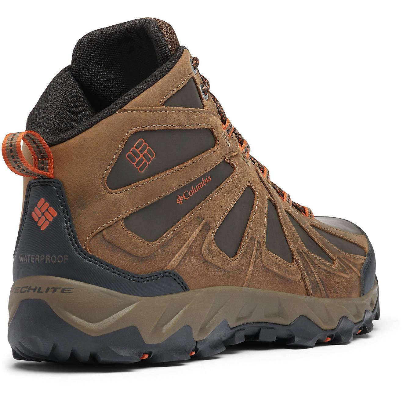 NIB COLUMBIA 1940691-231 MEN PEAKFREAK XCRSN II MID SUEDE WATERPROOF BROWN BOOT