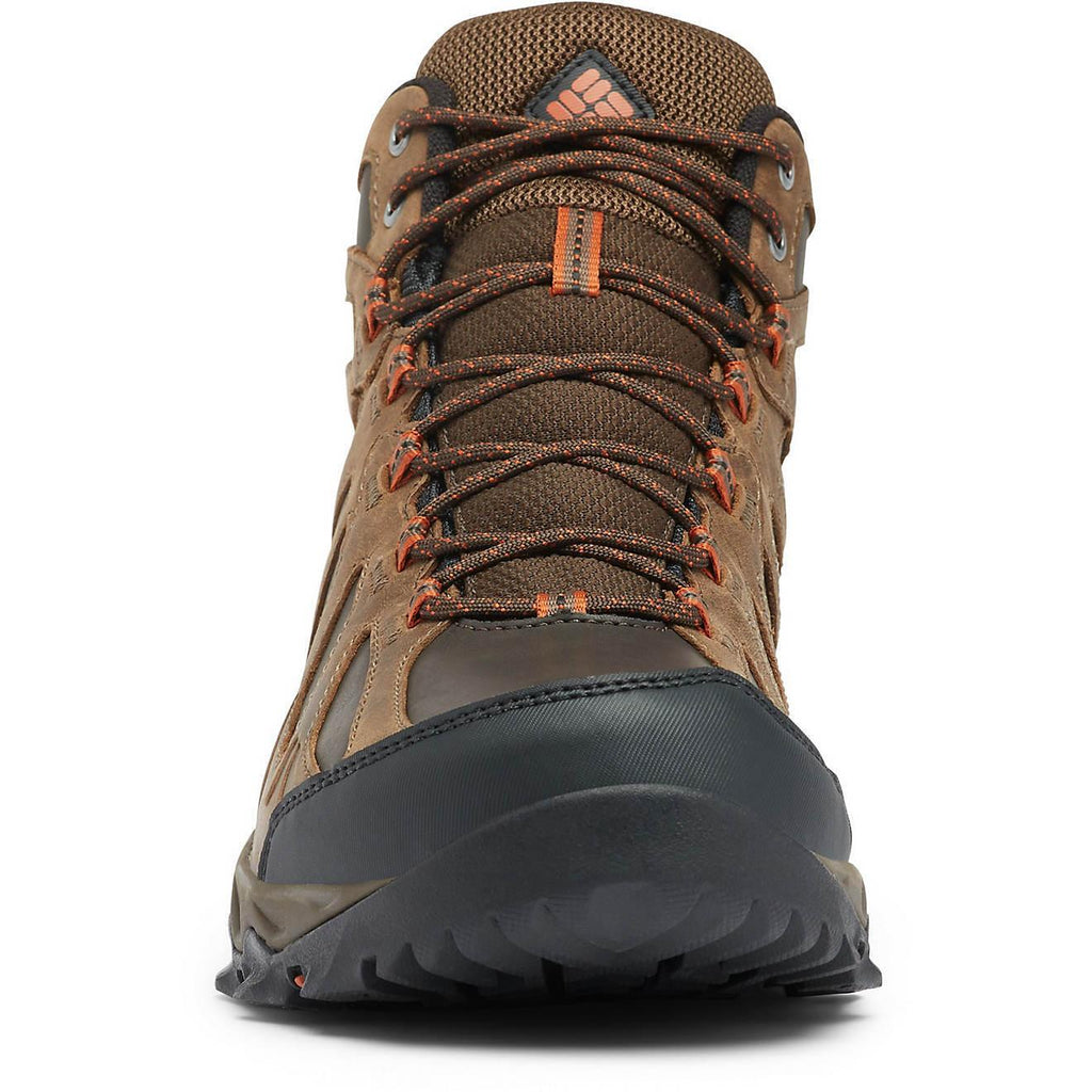 NIB COLUMBIA 1940691-231 MEN PEAKFREAK XCRSN II MID SUEDE WATERPROOF BROWN BOOT