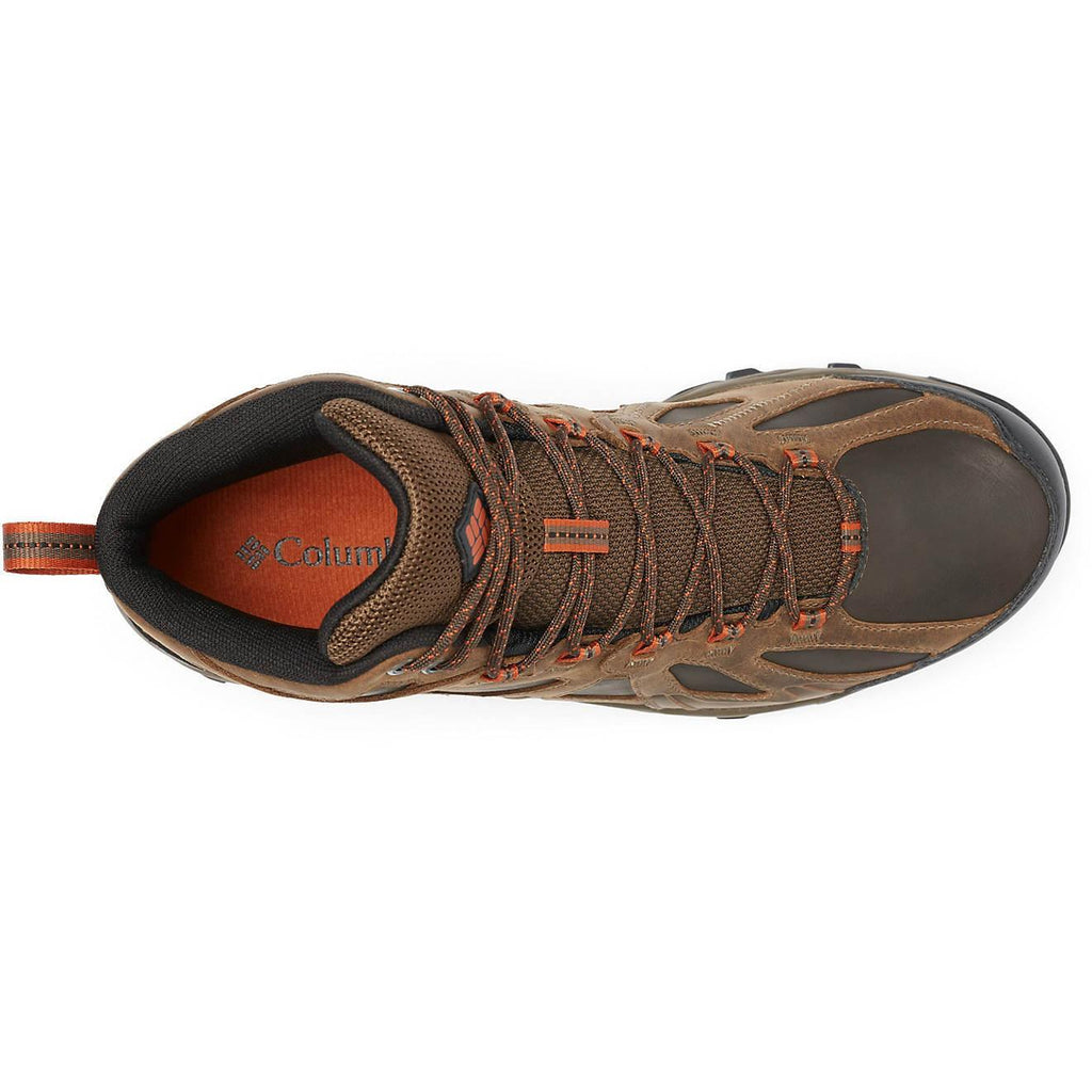 NIB COLUMBIA 1940691-231 MEN PEAKFREAK XCRSN II MID SUEDE WATERPROOF BROWN BOOT